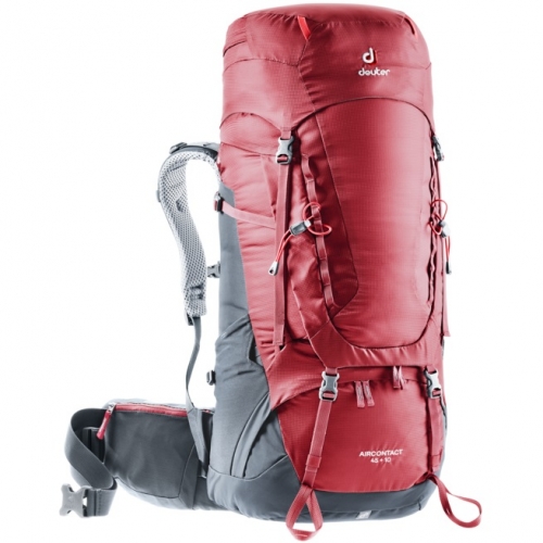 Купить Рюкзак Deuter Aircontact 45+10 3320119 в Киеве по лучшей цене с доставкой в Украине | Магазин NORTHWALL
